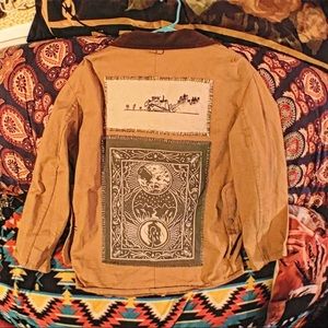 PUNK/HiPPiE HARDWARE JACKET